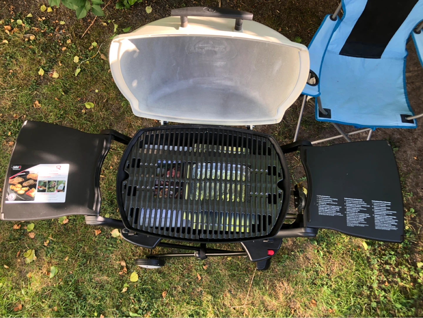 Weber Q Portable Gas Grill - photo 3