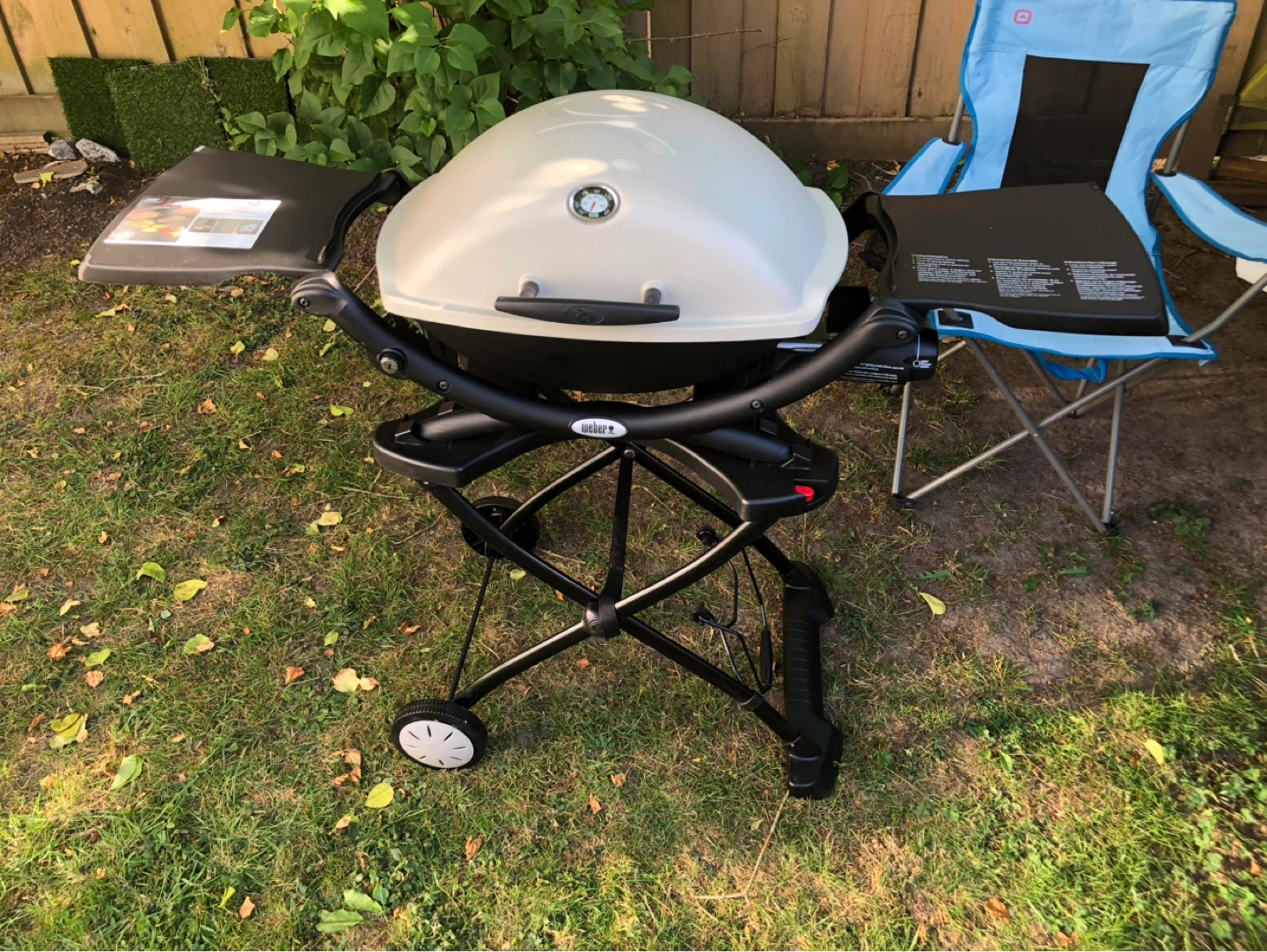 Weber Q Portable Gas Grill - photo 2