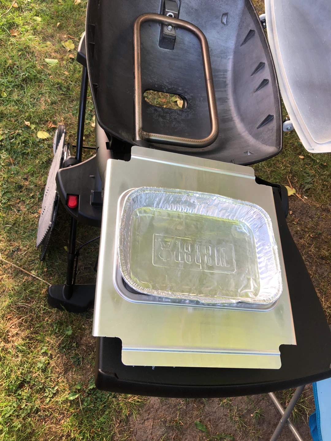 Weber Q Portable Gas Grill - photo 4