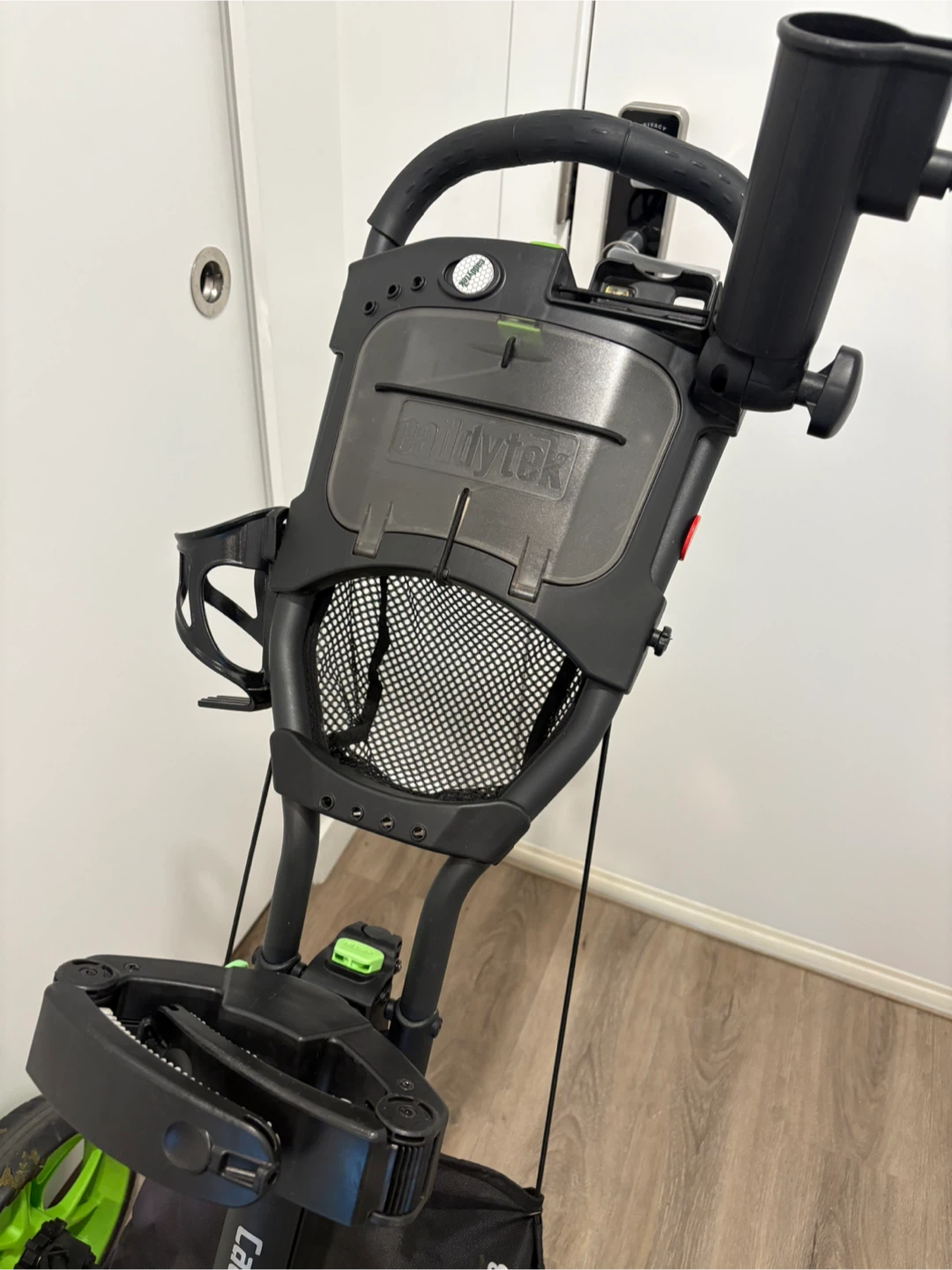 CaddyTek EZ-V8 Golf Push Cart