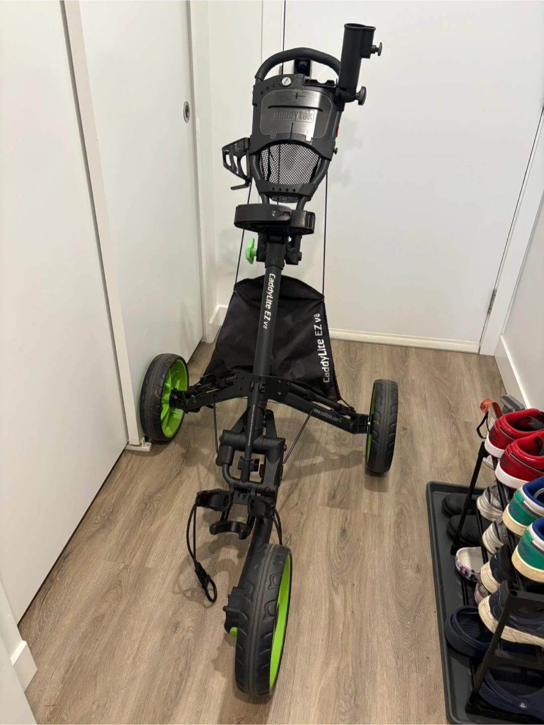 CaddyTek EZ-V8 Golf Push Cart - photo 2