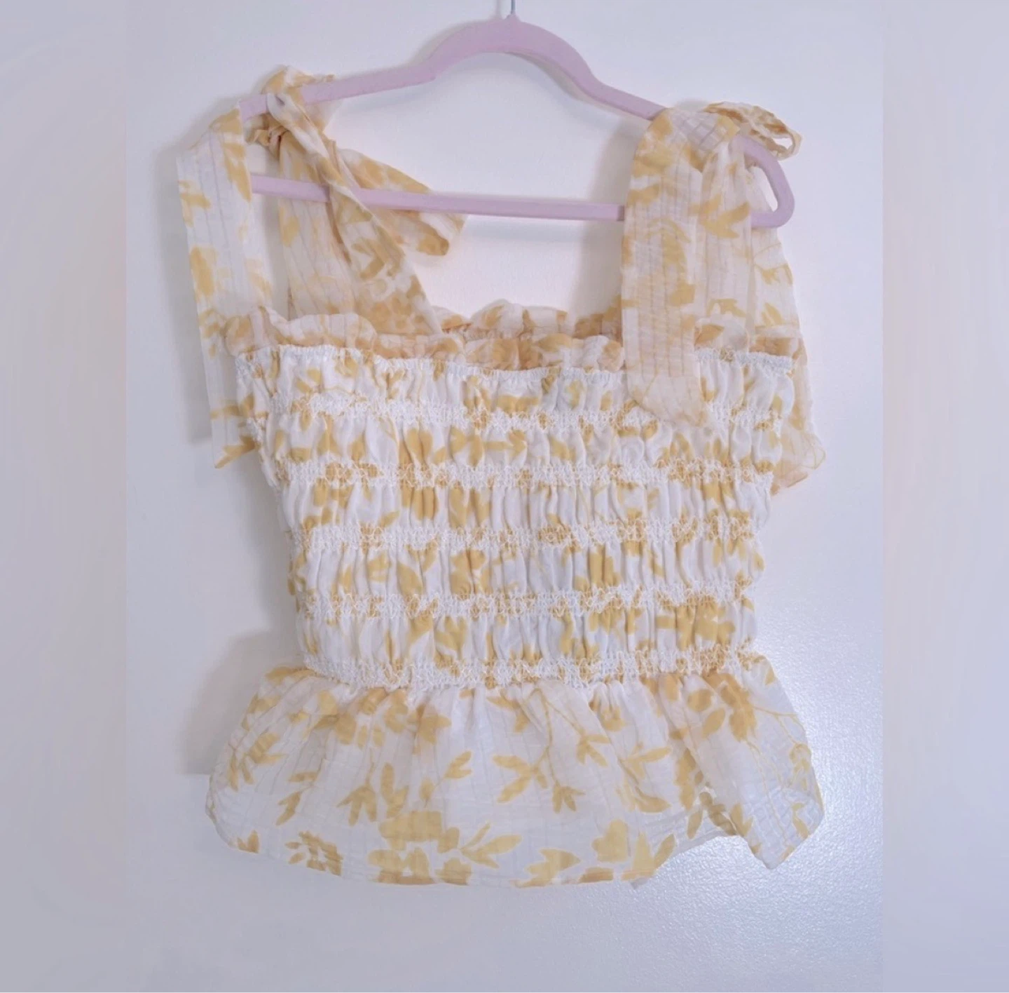 En Saison Smocked Bow Top ⚽ - photo 3