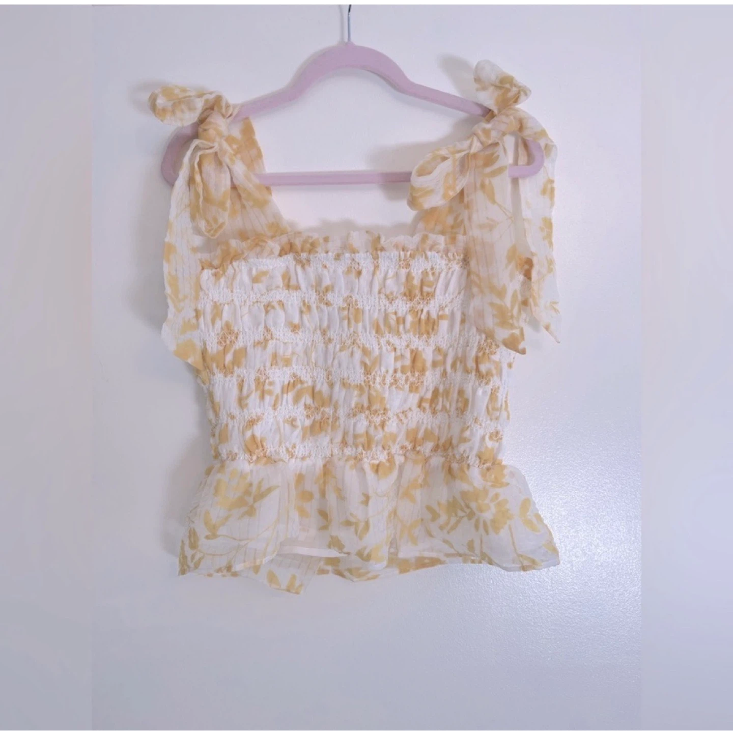 En Saison Smocked Bow Top ⚽ - photo 2