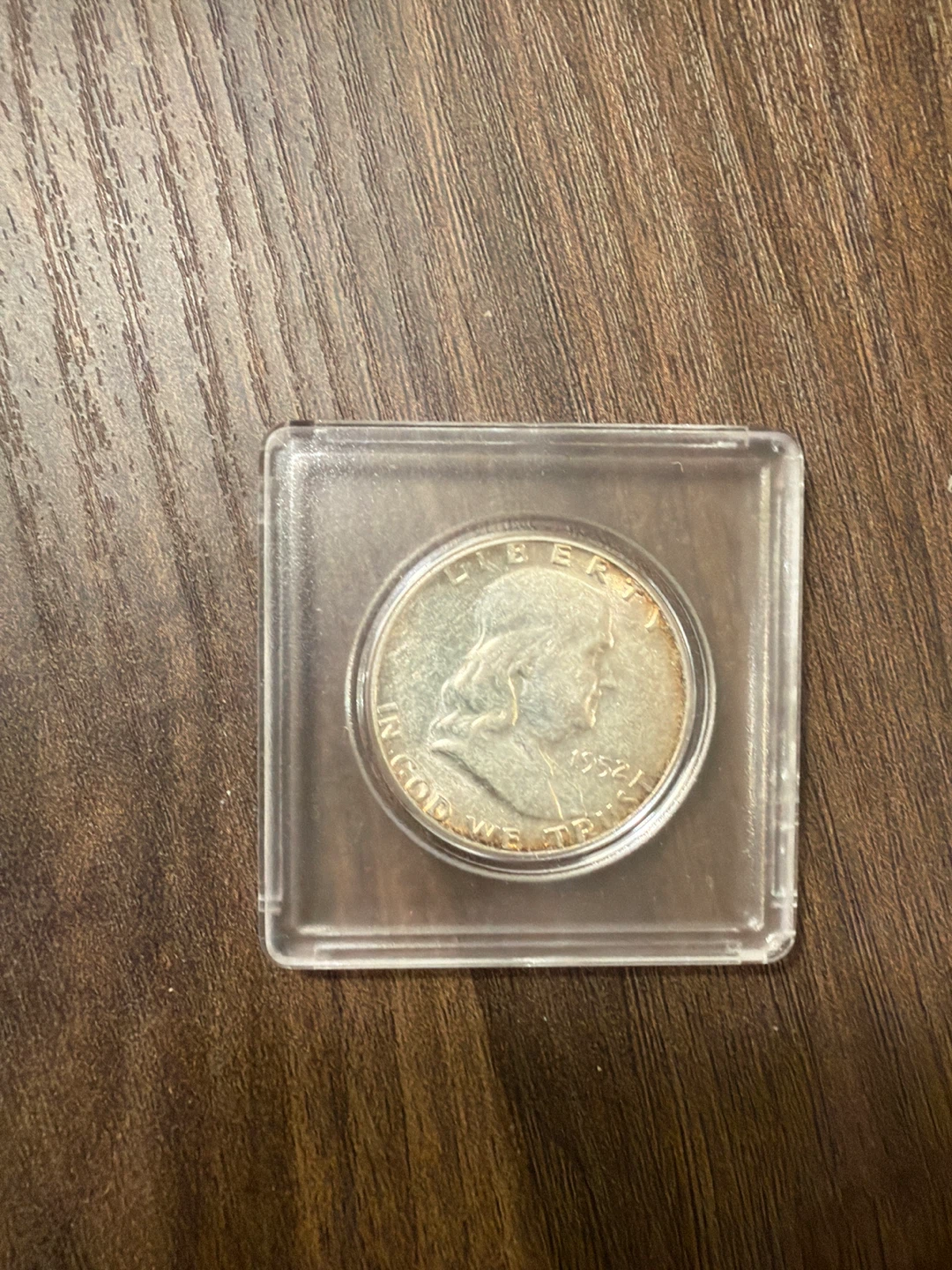 1952 Franklin Half Dollar Coin