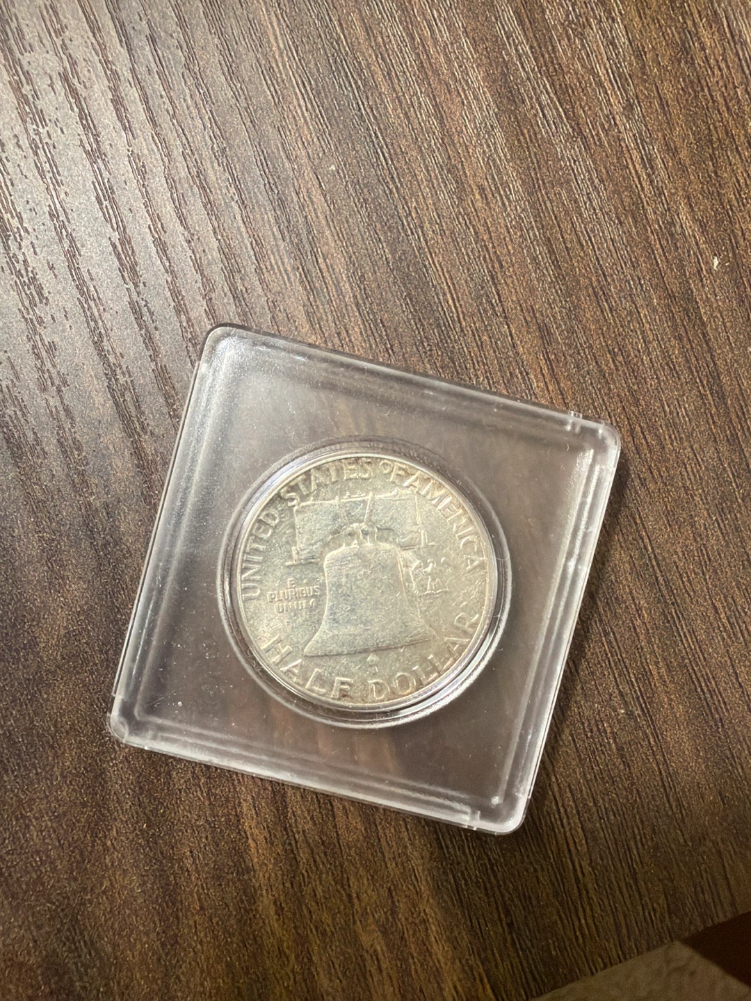 1952 Franklin Half Dollar Coin - photo 2