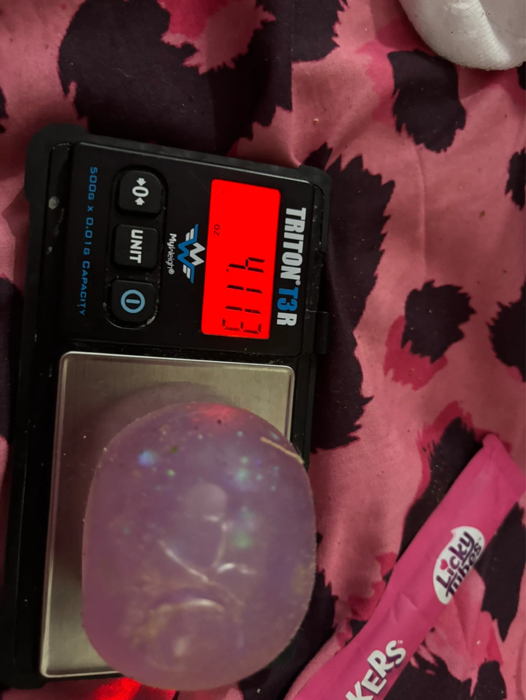 MyWeigh Triton T3R Digital Scale - photo 4