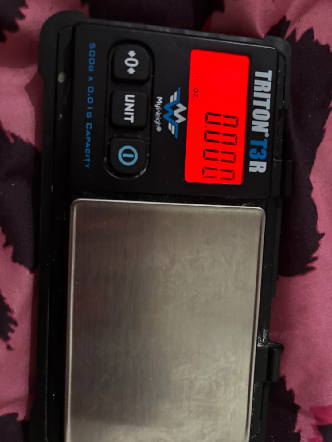 MyWeigh Triton T3R Digital Scale - photo 2