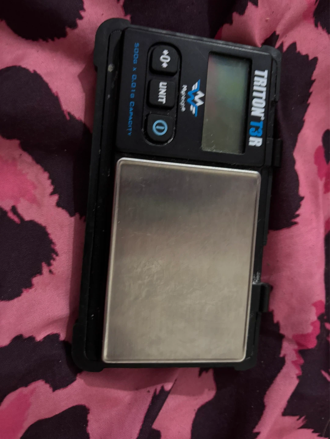 MyWeigh Triton T3R Digital Scale - photo 5