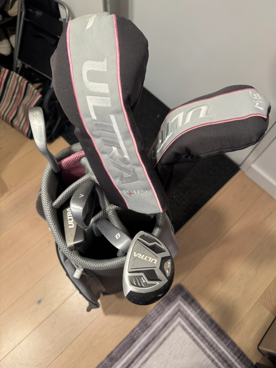 Wilson Ultra Women’s Golf Set 9 Clubs + Bag — $65 Moving Sale - photo 5
