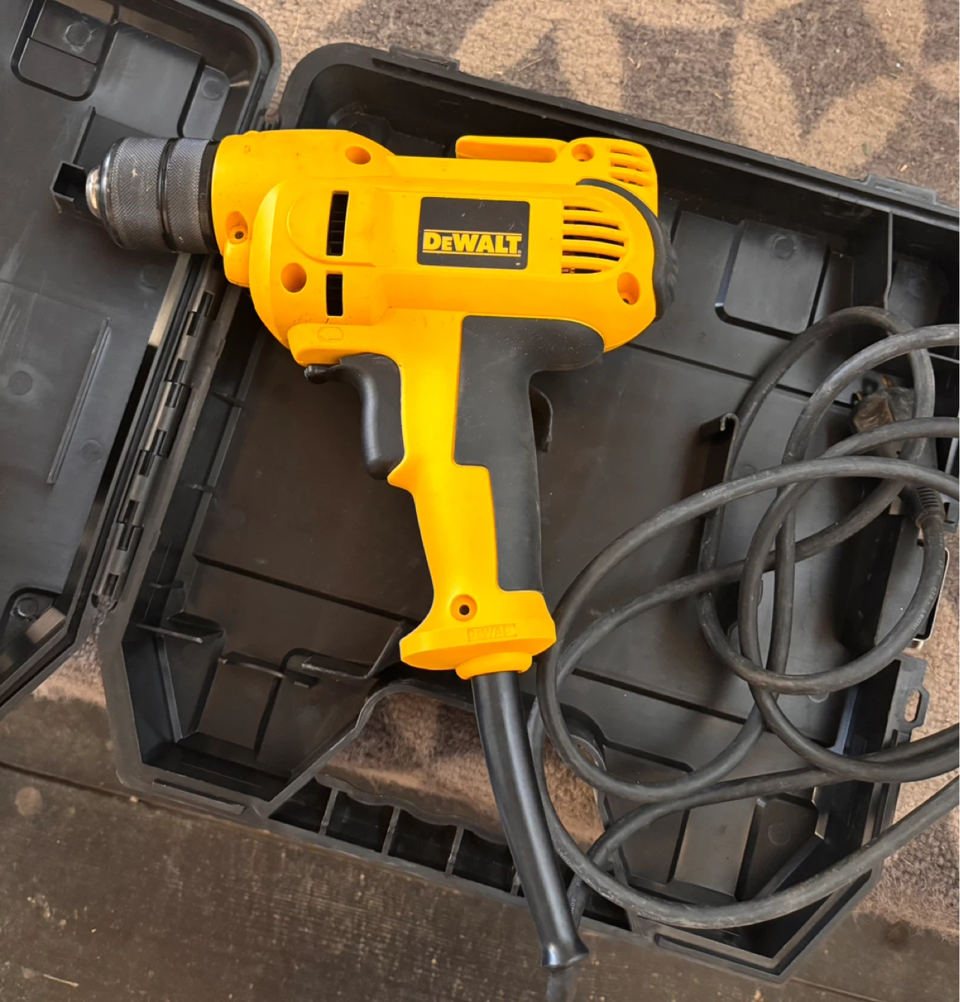 Dewalt Corded Drill