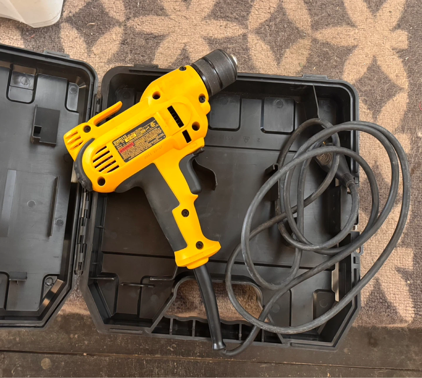 Dewalt Corded Drill - photo 2