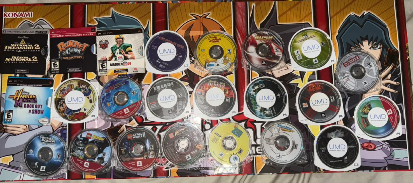 $20-$80 Per PSP Game
