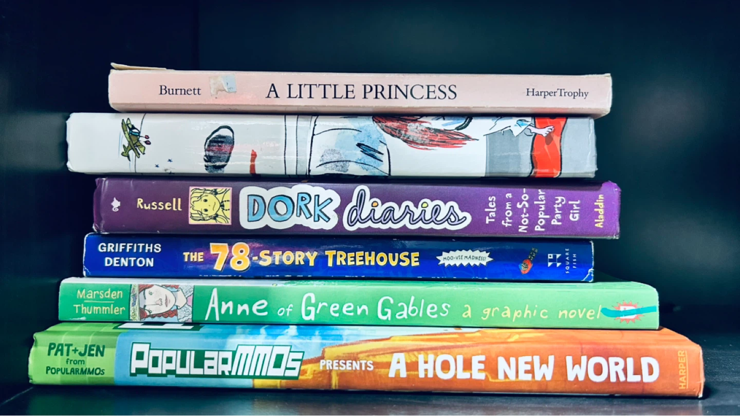 Kids & Middle Grade Book Bundle – Dork Diaries - photo 2