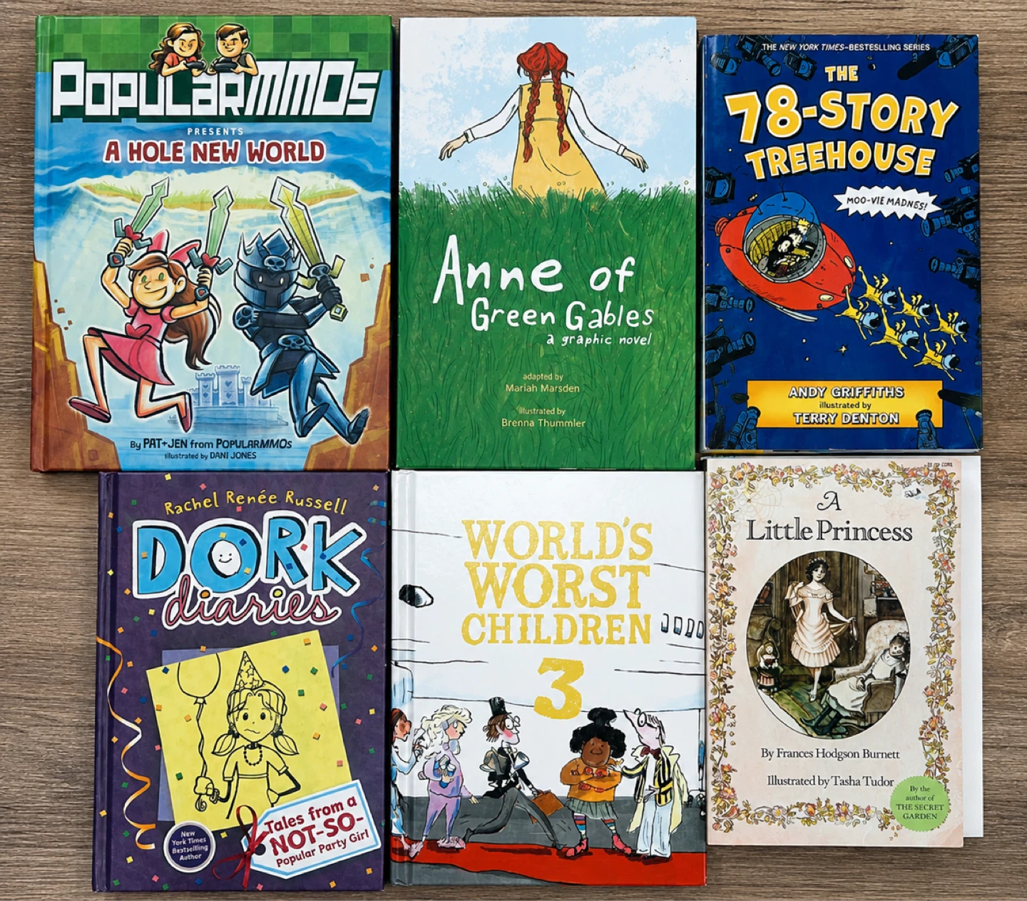 Kids & Middle Grade Book Bundle – Dork Diaries