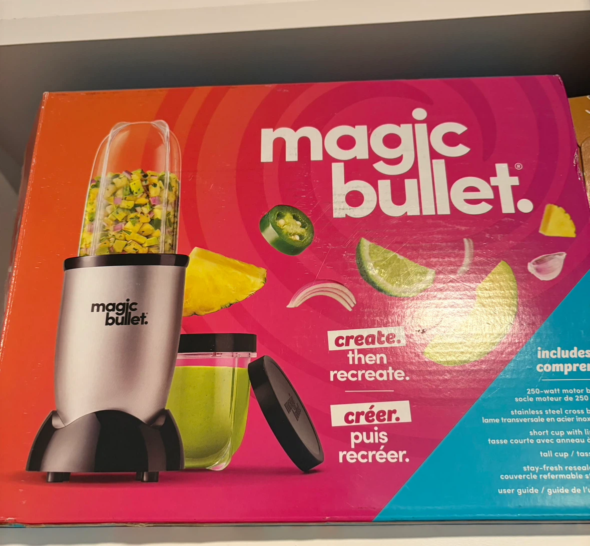 Magic Bullet Blender