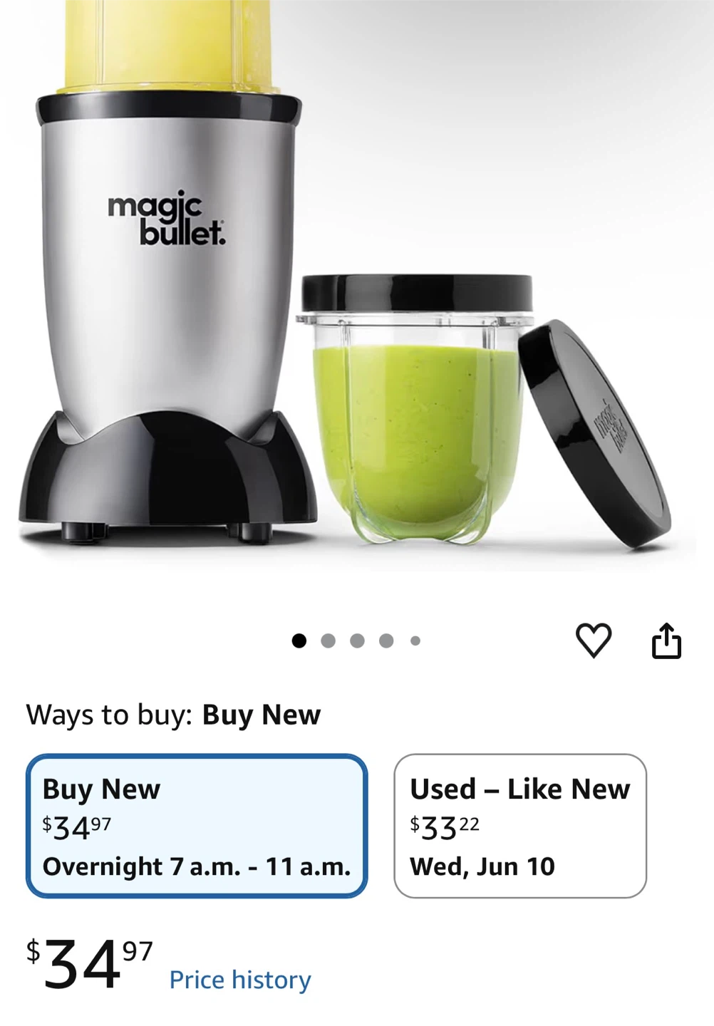 Magic Bullet Blender - photo 3
