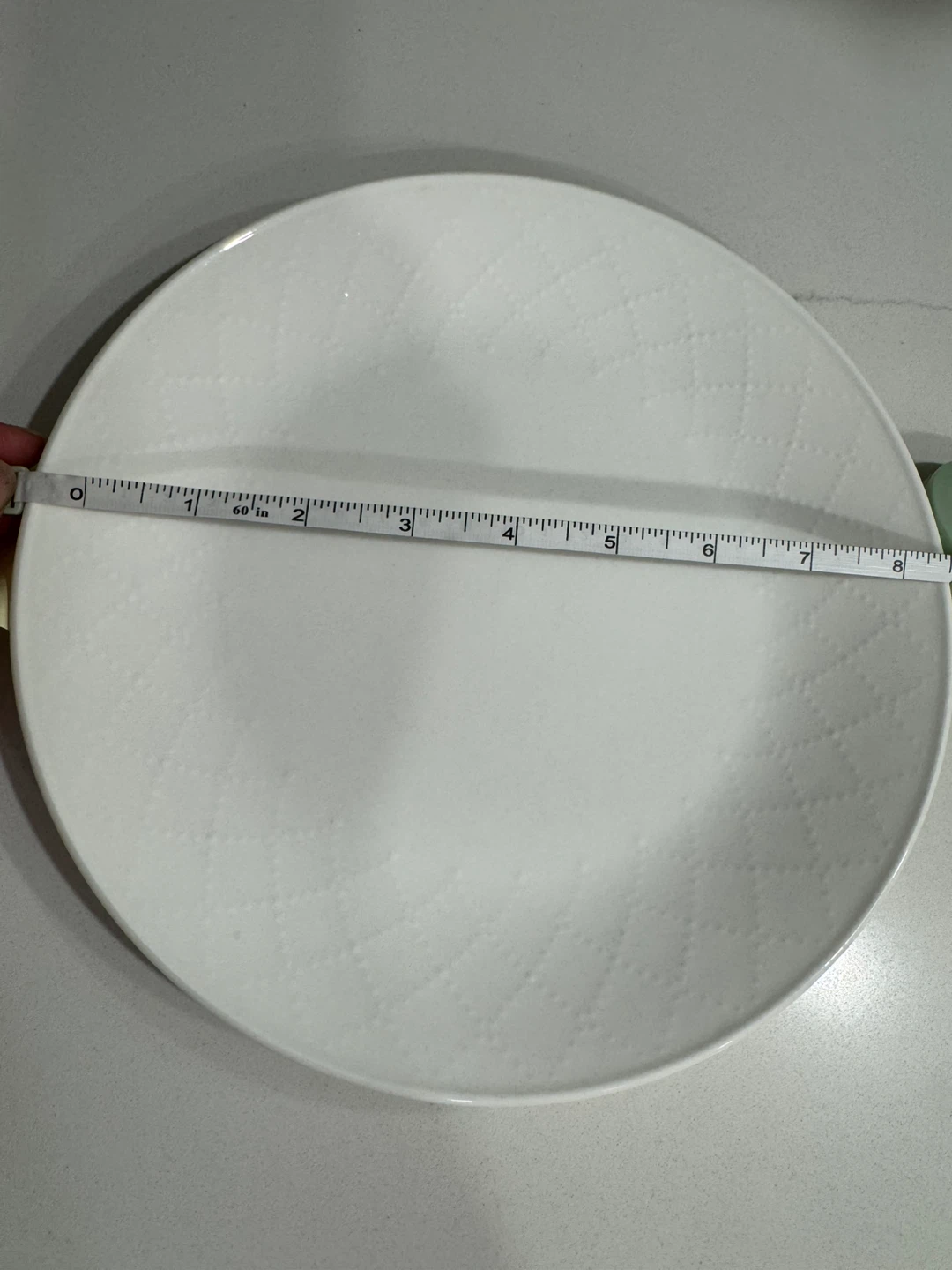 Mikasa Payton Bone China Dinner Plates- ⚽️ - Set of 7 - photo 3