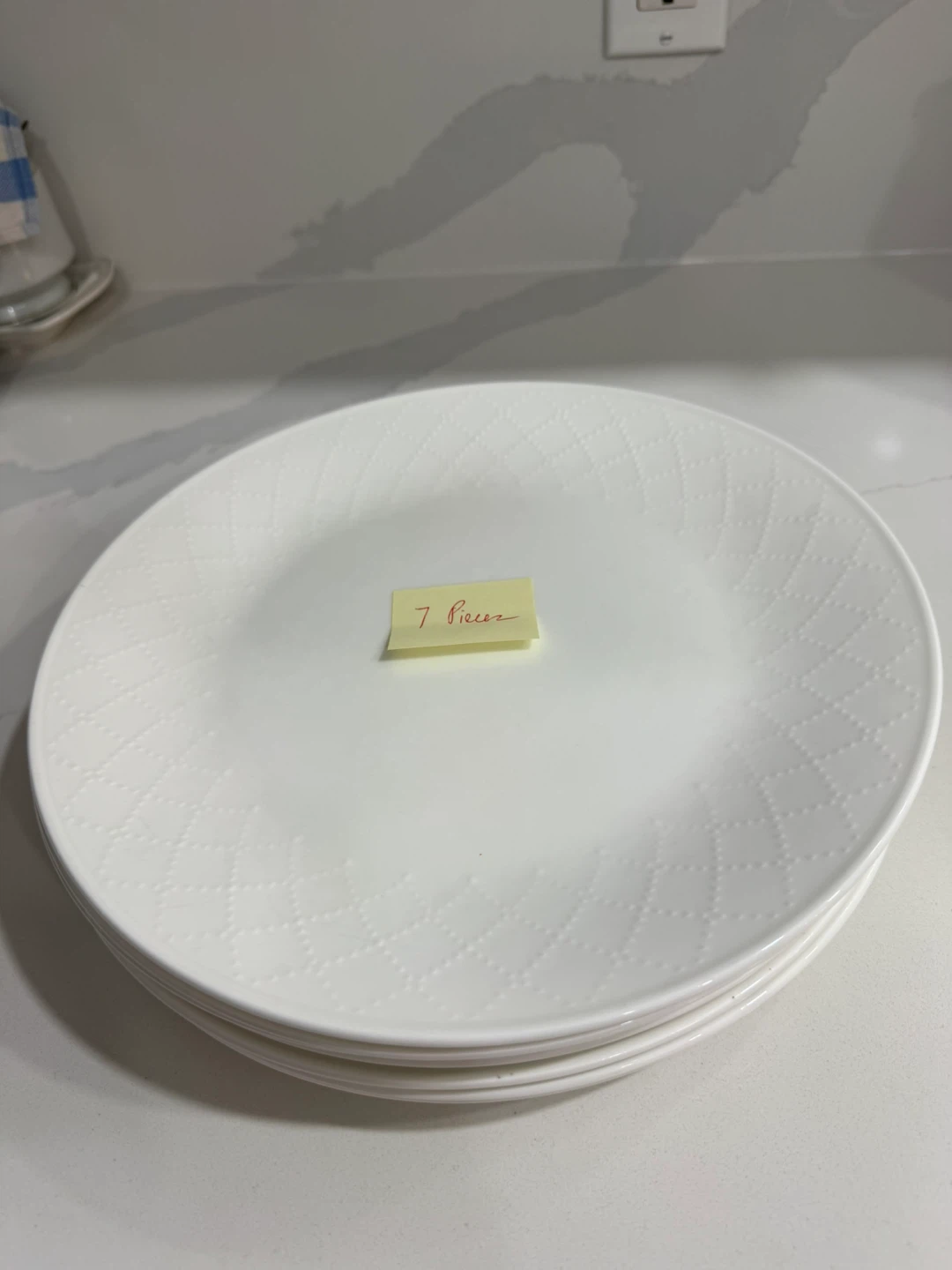 Mikasa Payton Bone China Dinner Plates- ⚽️ - Set of 7 - photo 5