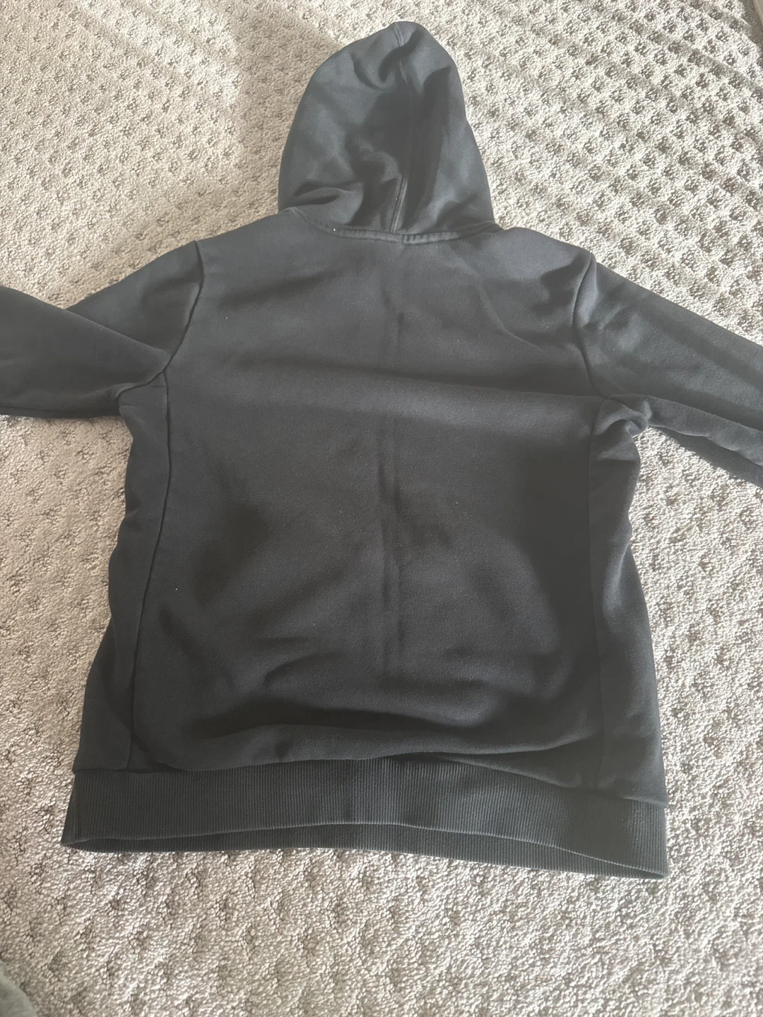 Black Adidas Hoodie with Logo - photo 2