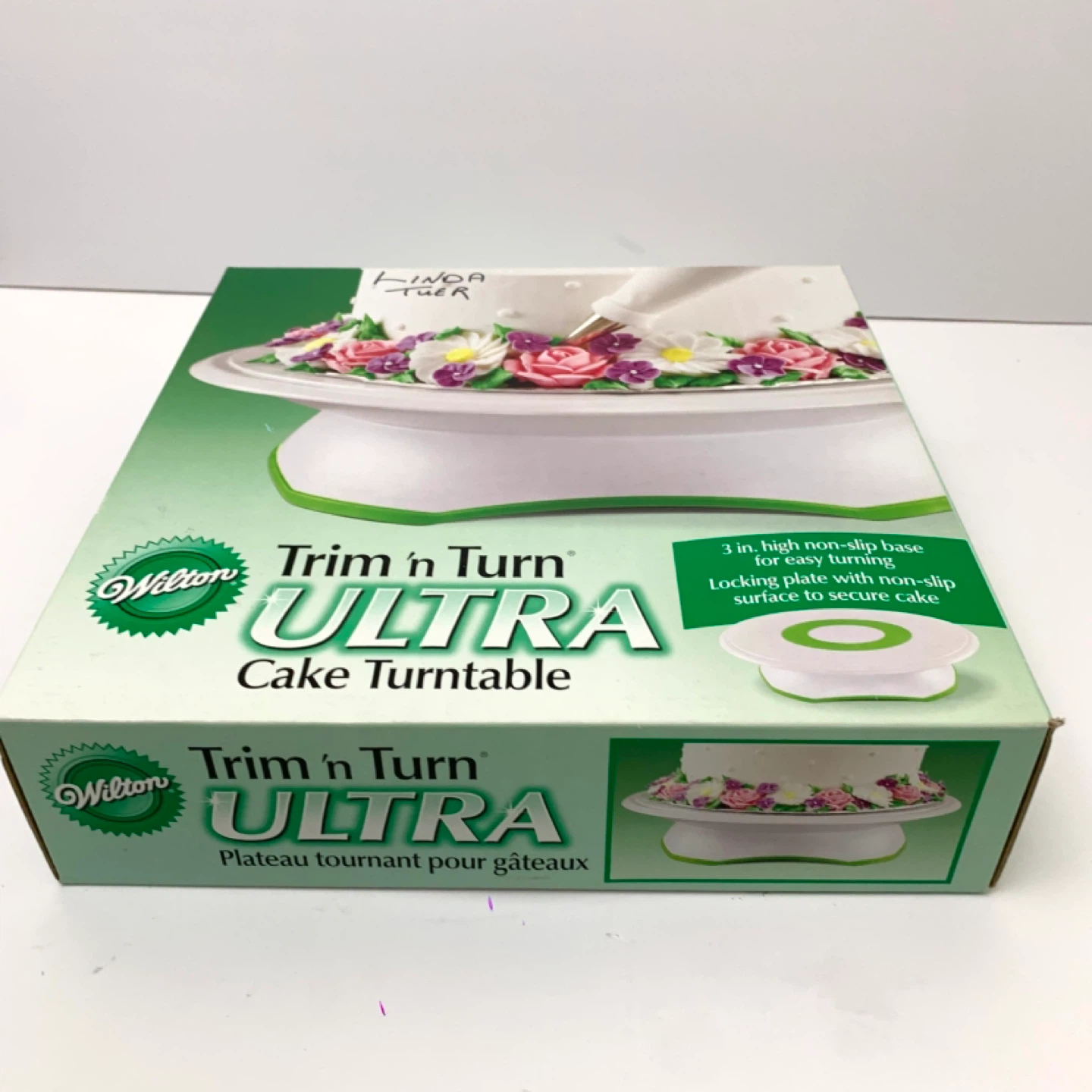 Cake Turntable Cake Decorating Stand Baking Tool Wilton - photo 3