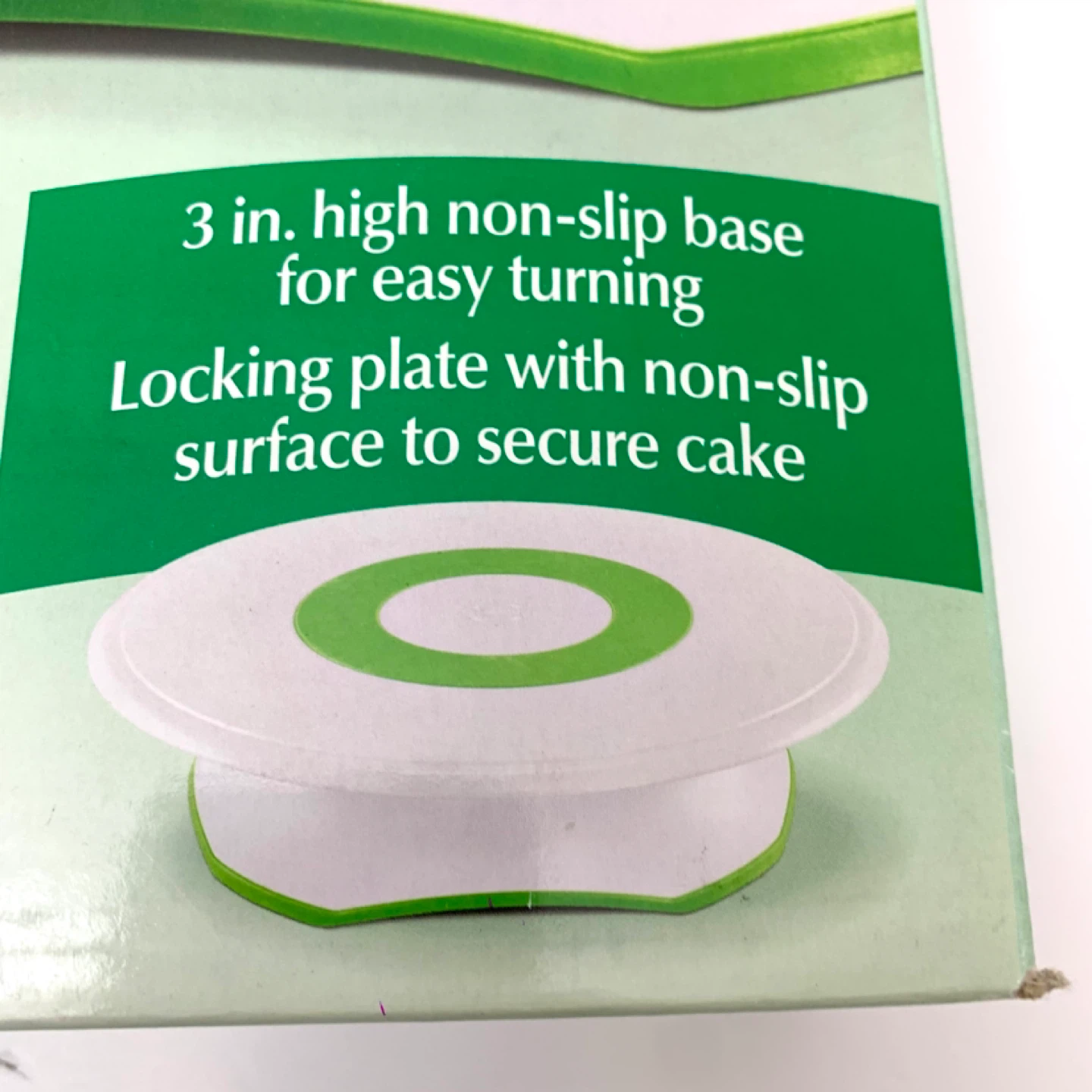 Cake Turntable Cake Decorating Stand Baking Tool Wilton - photo 2