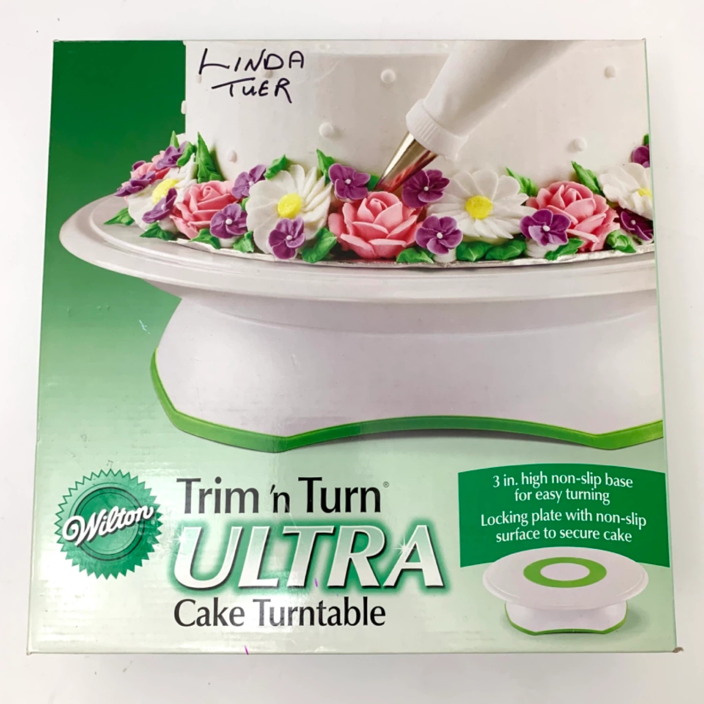 Cake Turntable Cake Decorating Stand Baking Tool Wilton