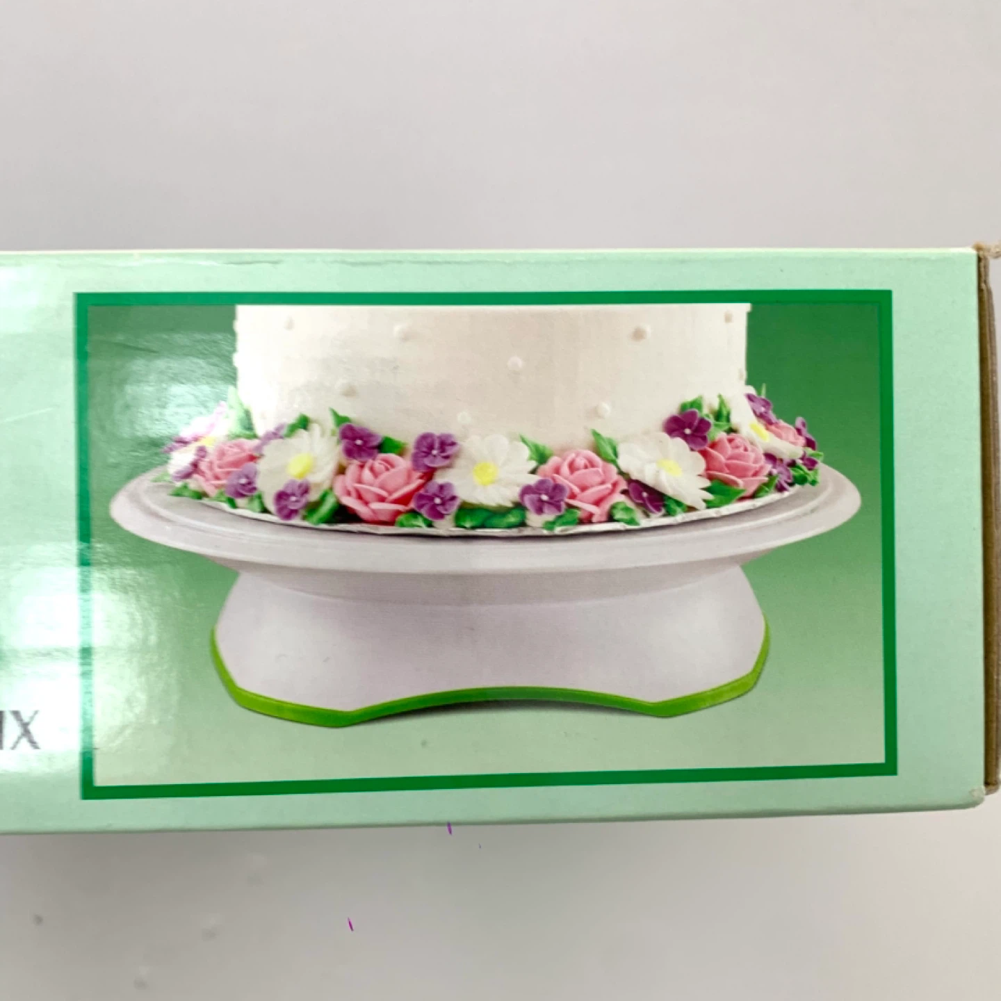 Cake Turntable Cake Decorating Stand Baking Tool Wilton - photo 4