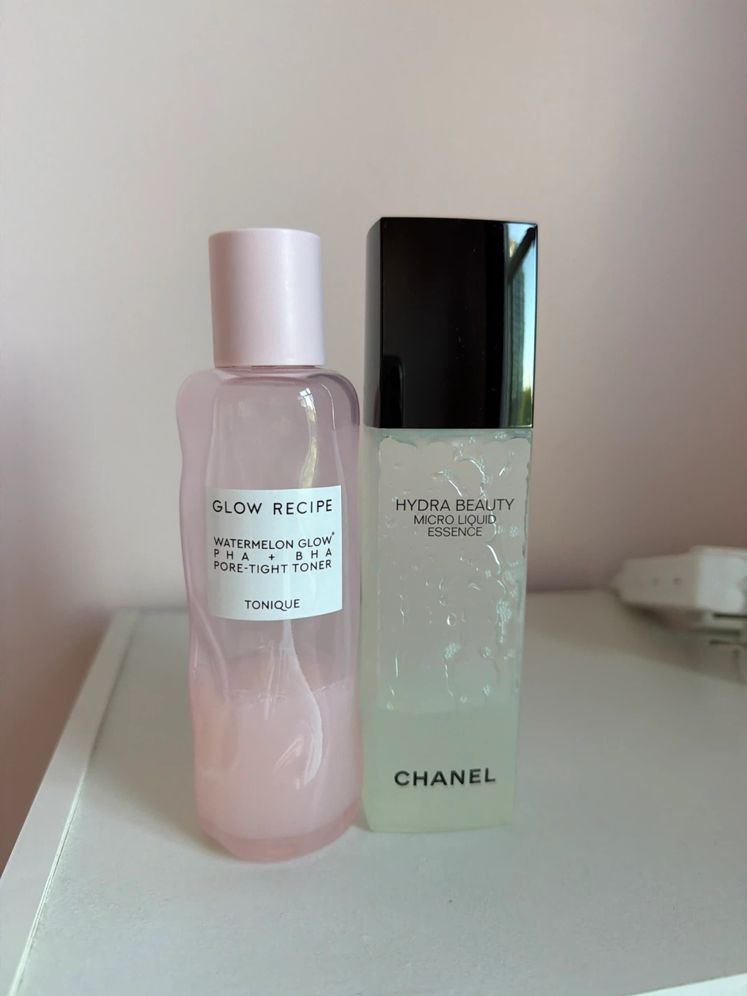 Glow Recipe & Chanel Skincare Lot