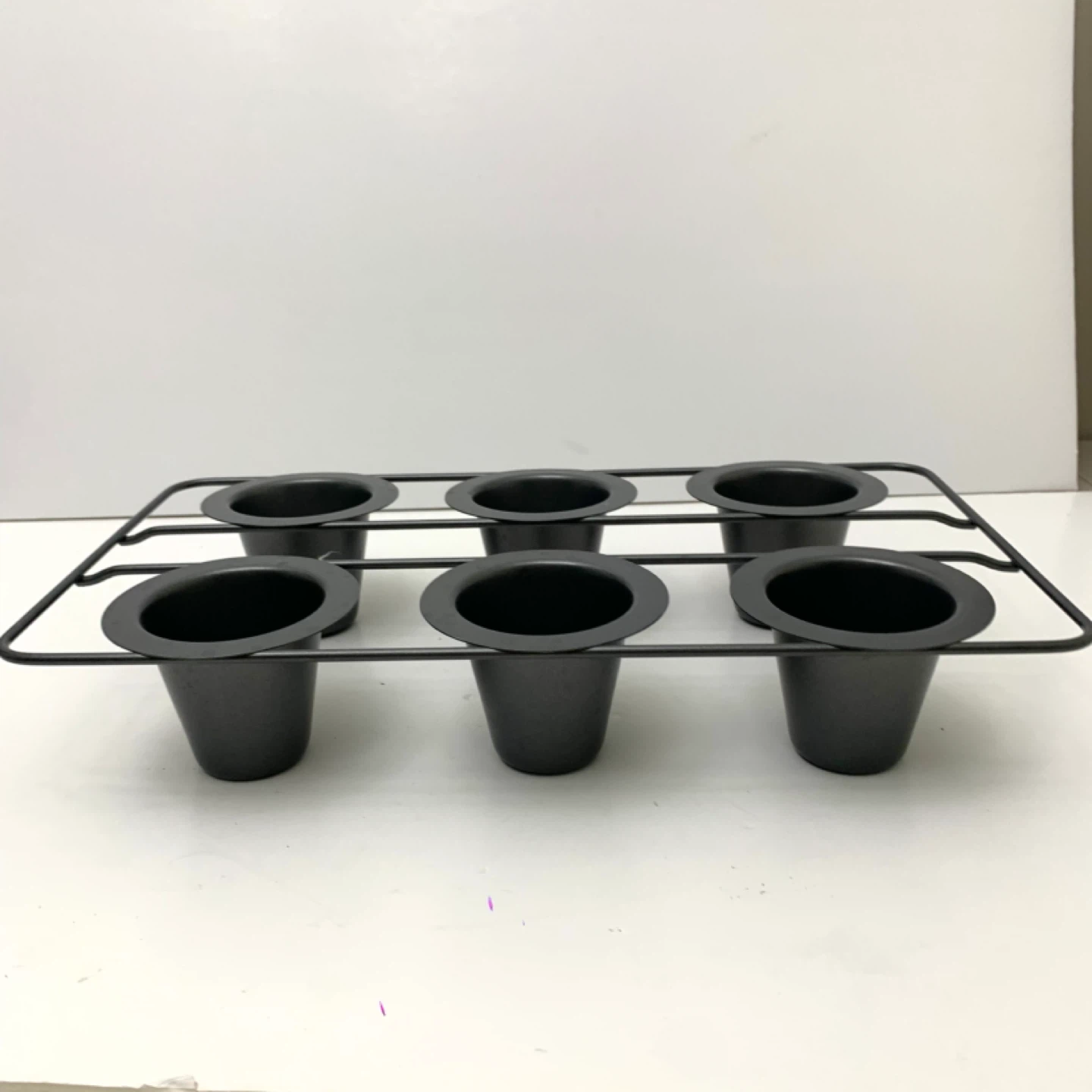 Muffin Pan Cupcake Pan Baking Tray Bakeware 6 Cup Kitchen Tool - photo 2