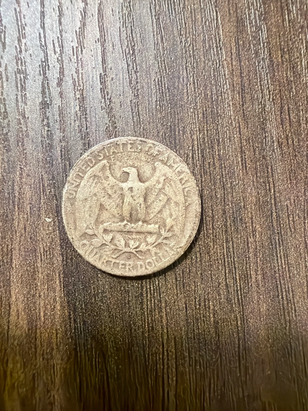 1943 Silver Quarter - Washington - photo 2