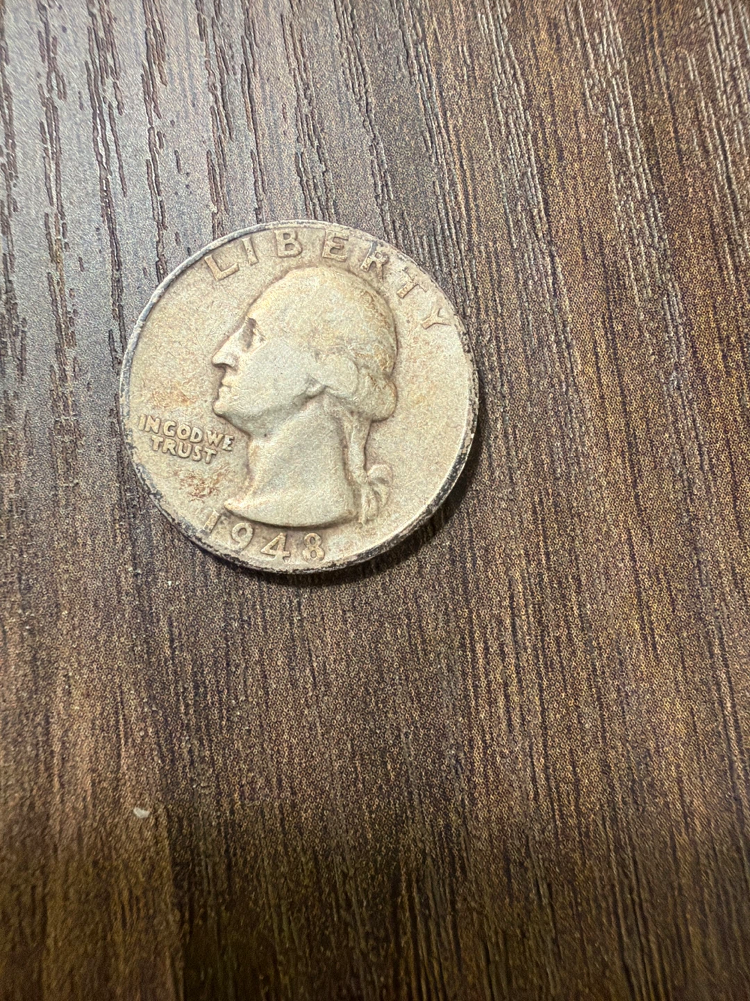1943 Silver Quarter - Washington