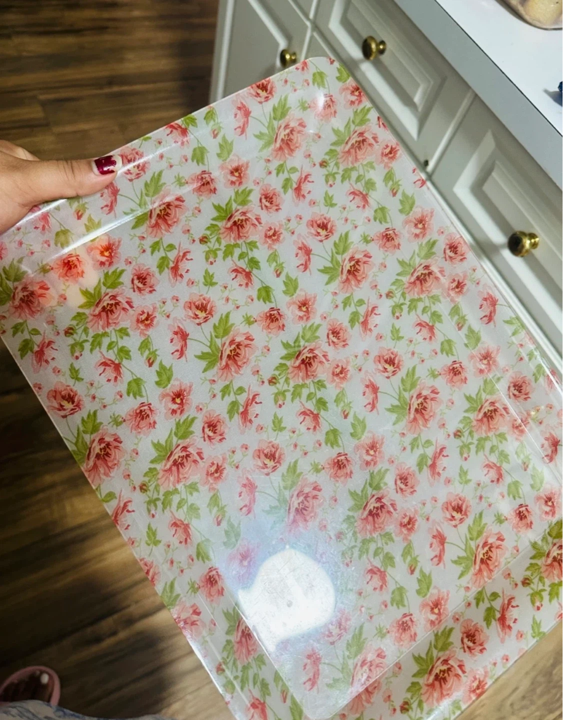 Floral Print Serving Trays (Set of 2) - photo 5