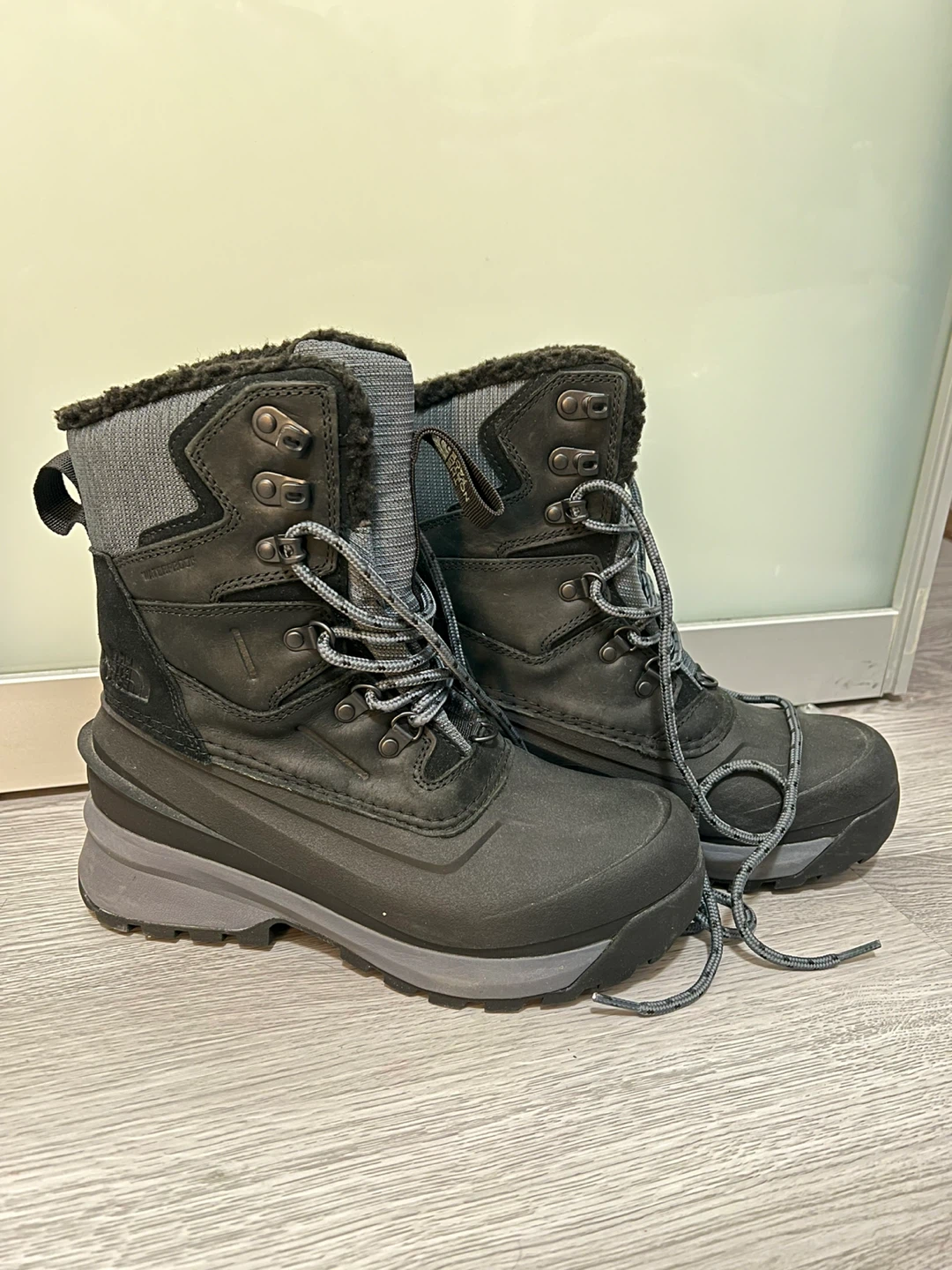 The North Face Black Winter Boots