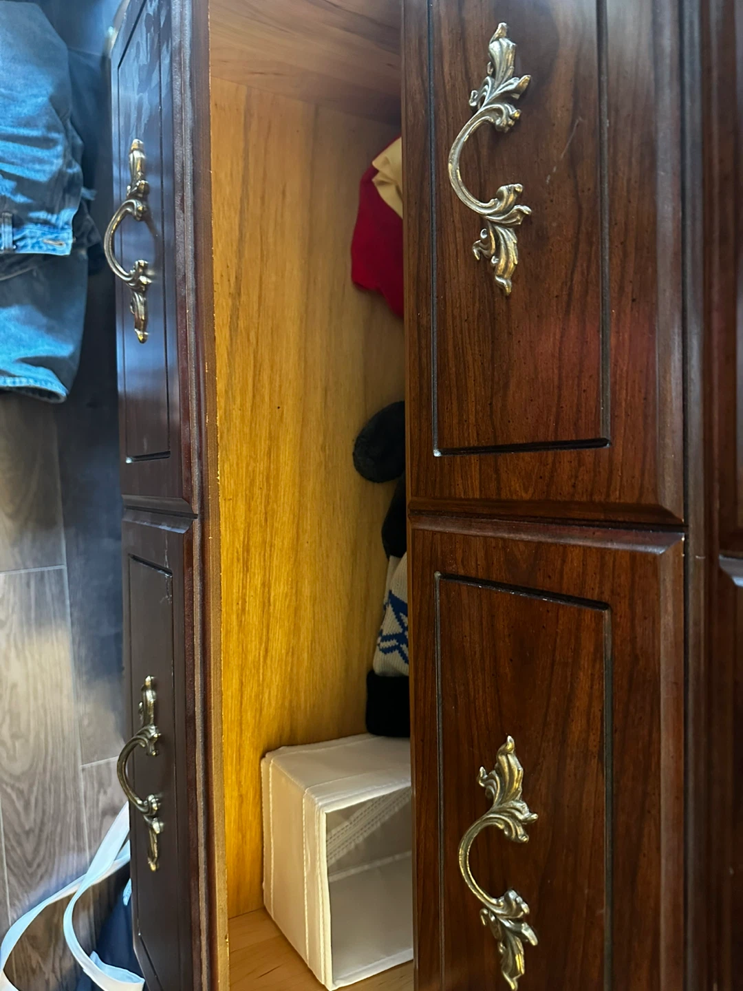 Dark Wood Dresser - photo 3