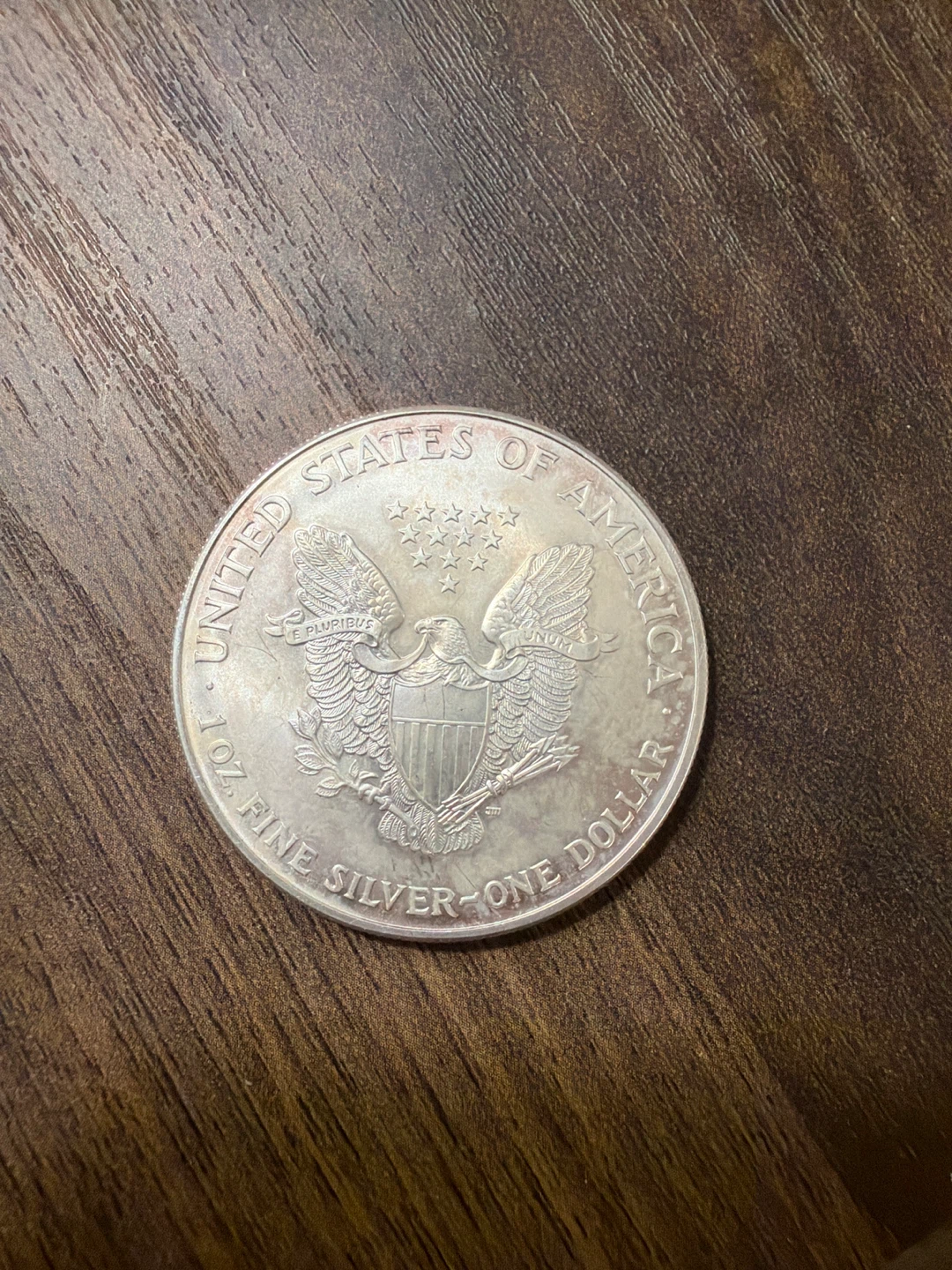 American Silver Eagle Coin - photo 2