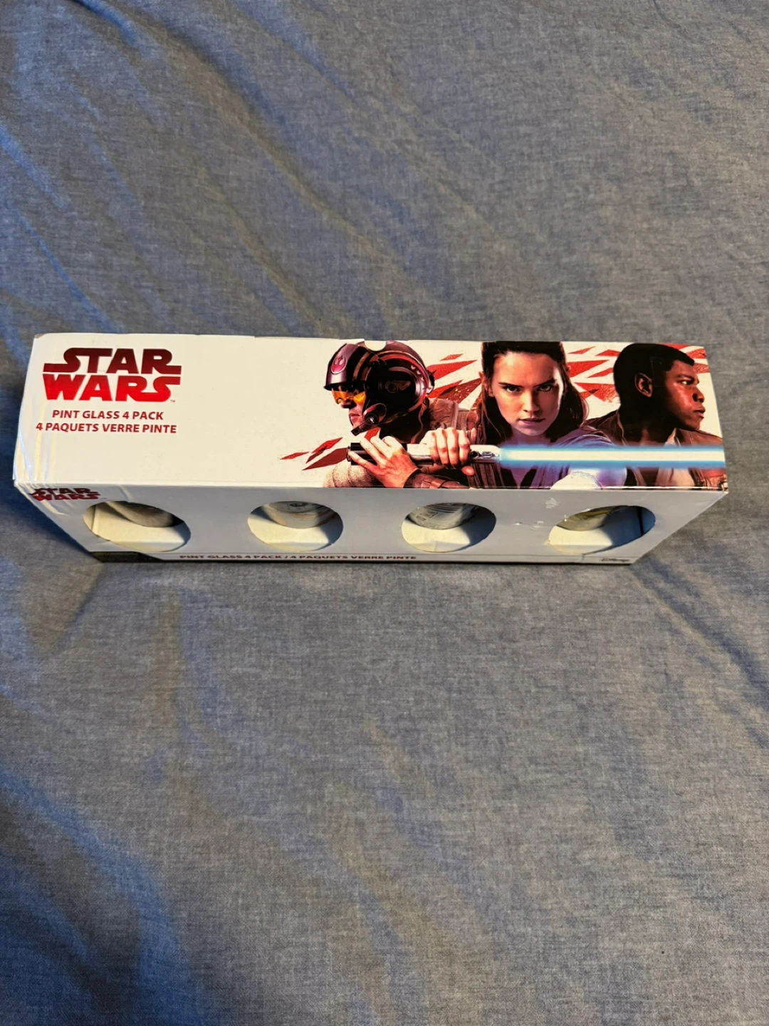 Star Wars Pint Glass 4 Pack - photo 3