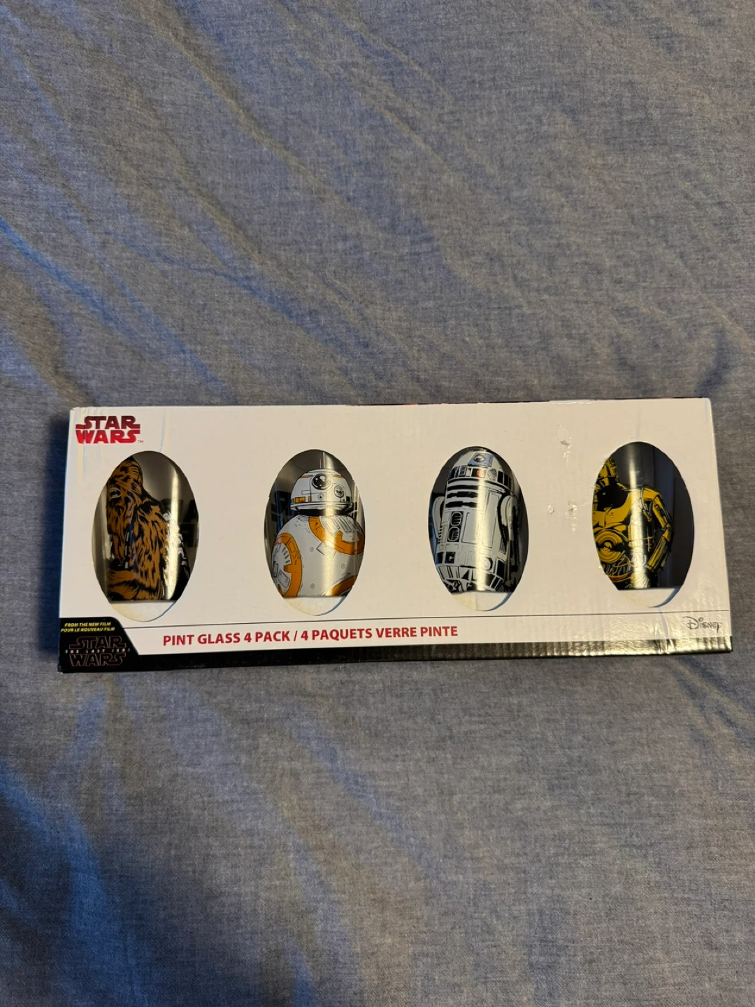 Star Wars Pint Glass 4 Pack - photo 4