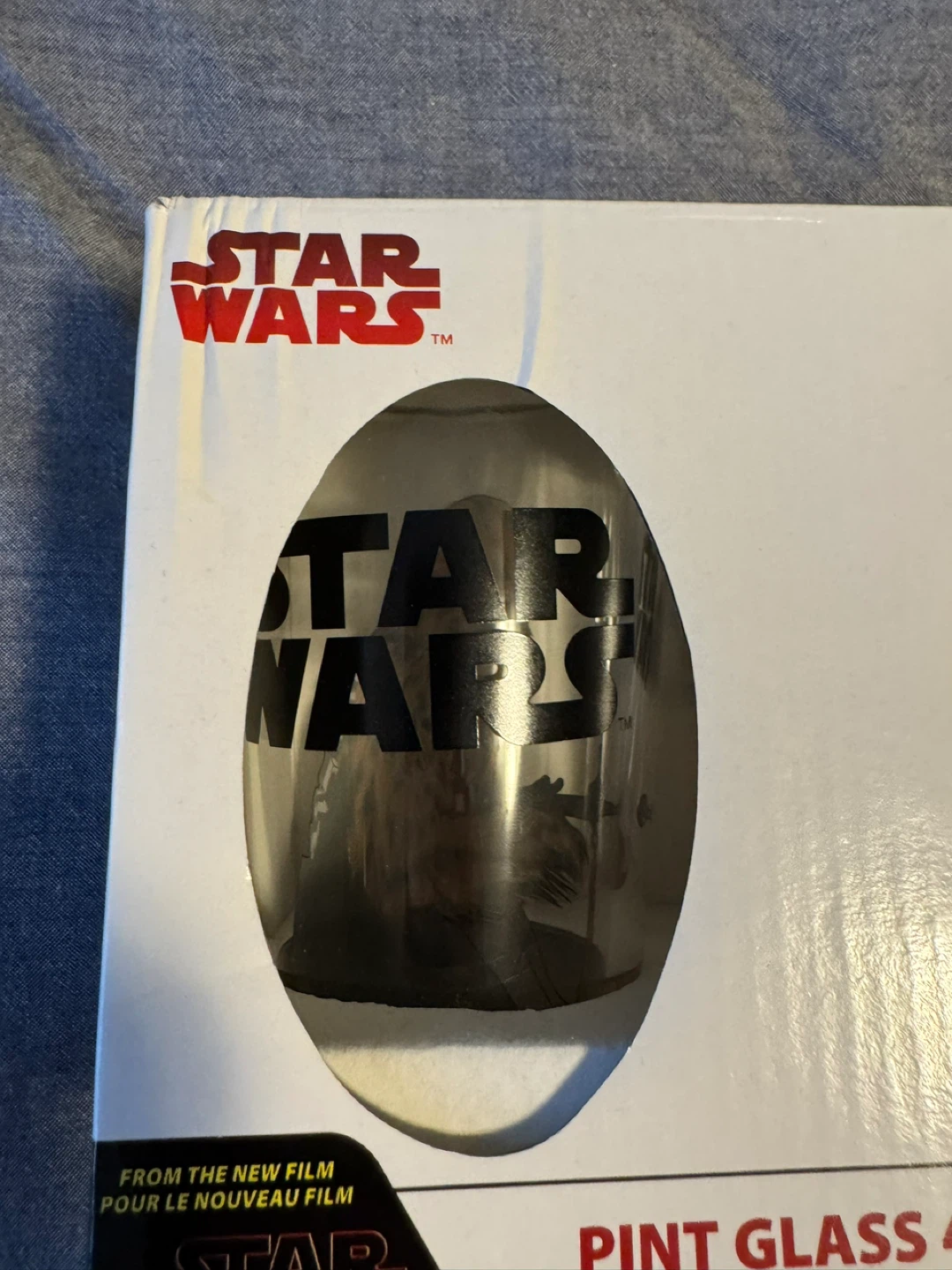 Star Wars Pint Glass 4 Pack