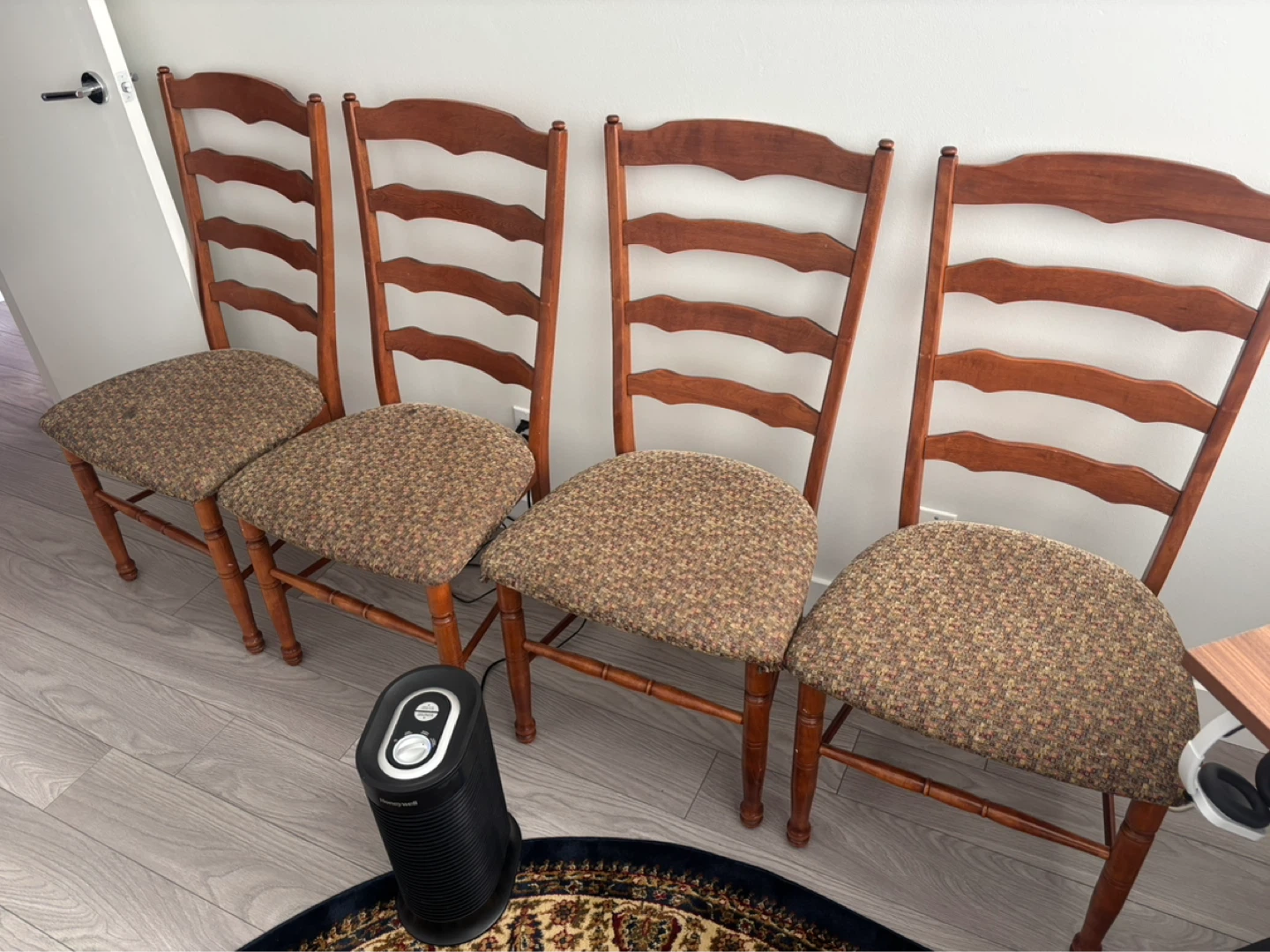 4 x Large Dining Chairs
