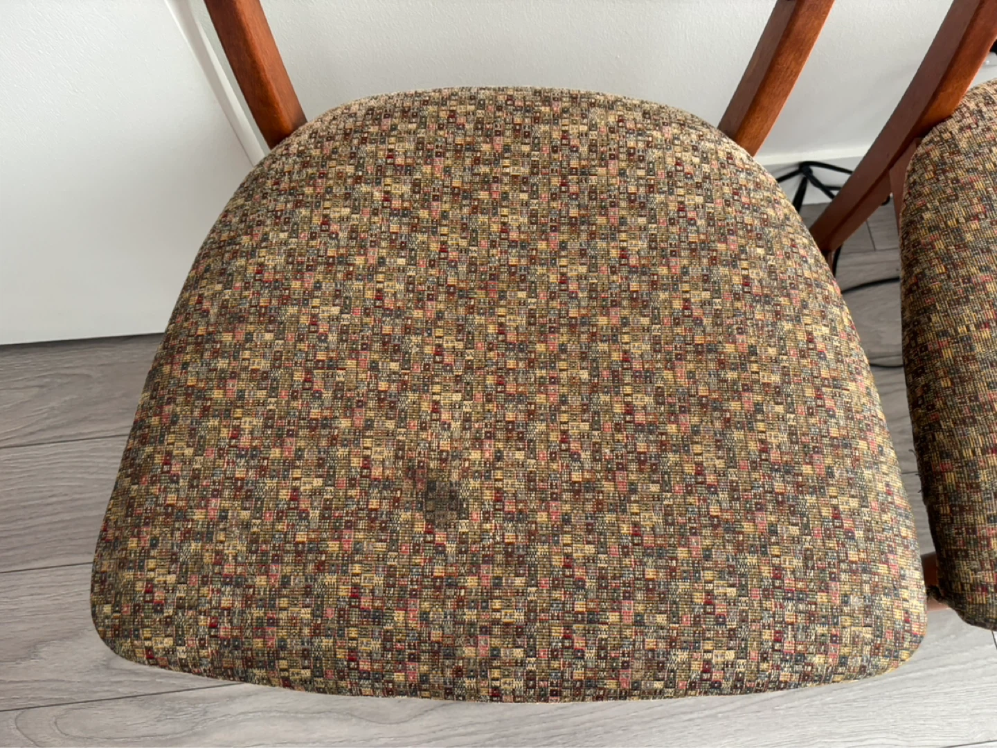 4 x Large Dining Chairs - photo 5
