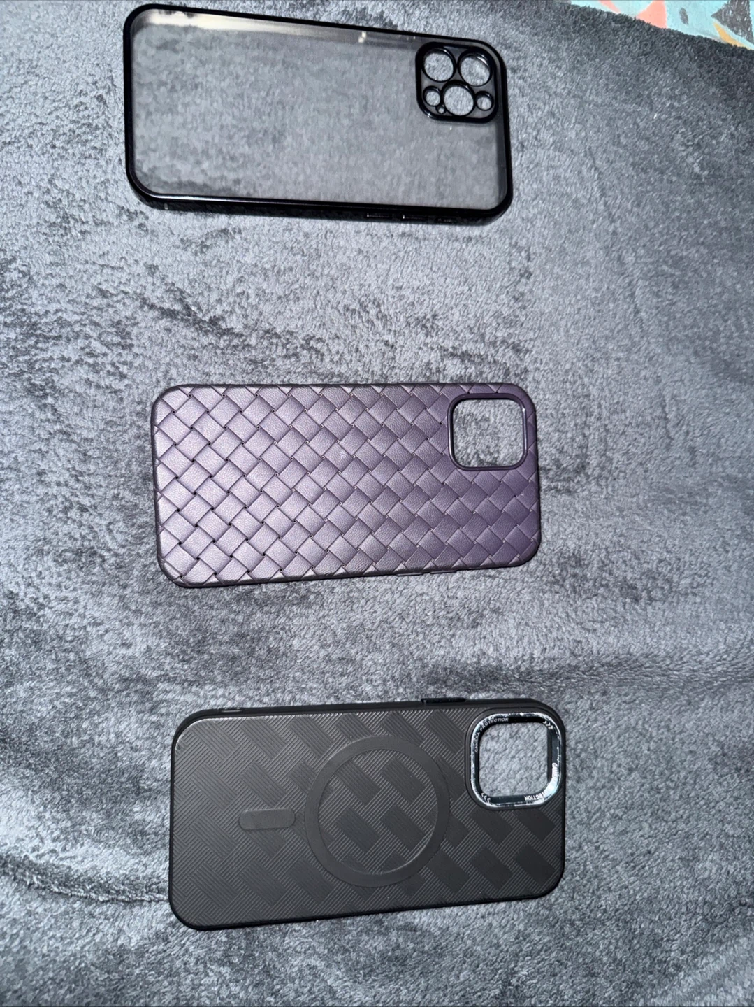 iPhone 12 with 3 protective cases - photo 5