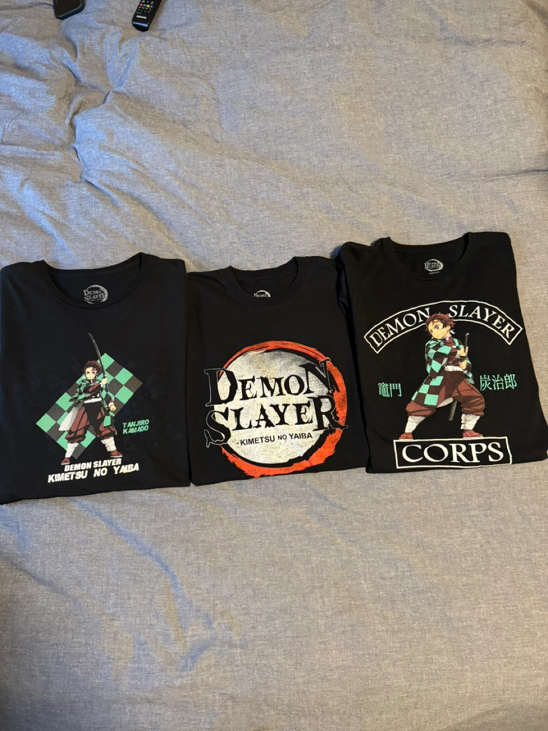 Demon Slayer Kimetsu no Yaiba T-Shirt Bundle