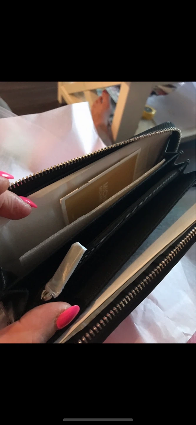 MK black wallet 🌸 - photo 4