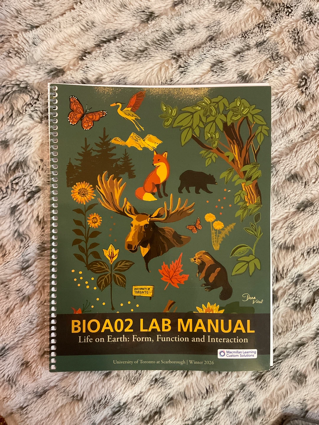 University of Toronto BIOA02 Lab Manual