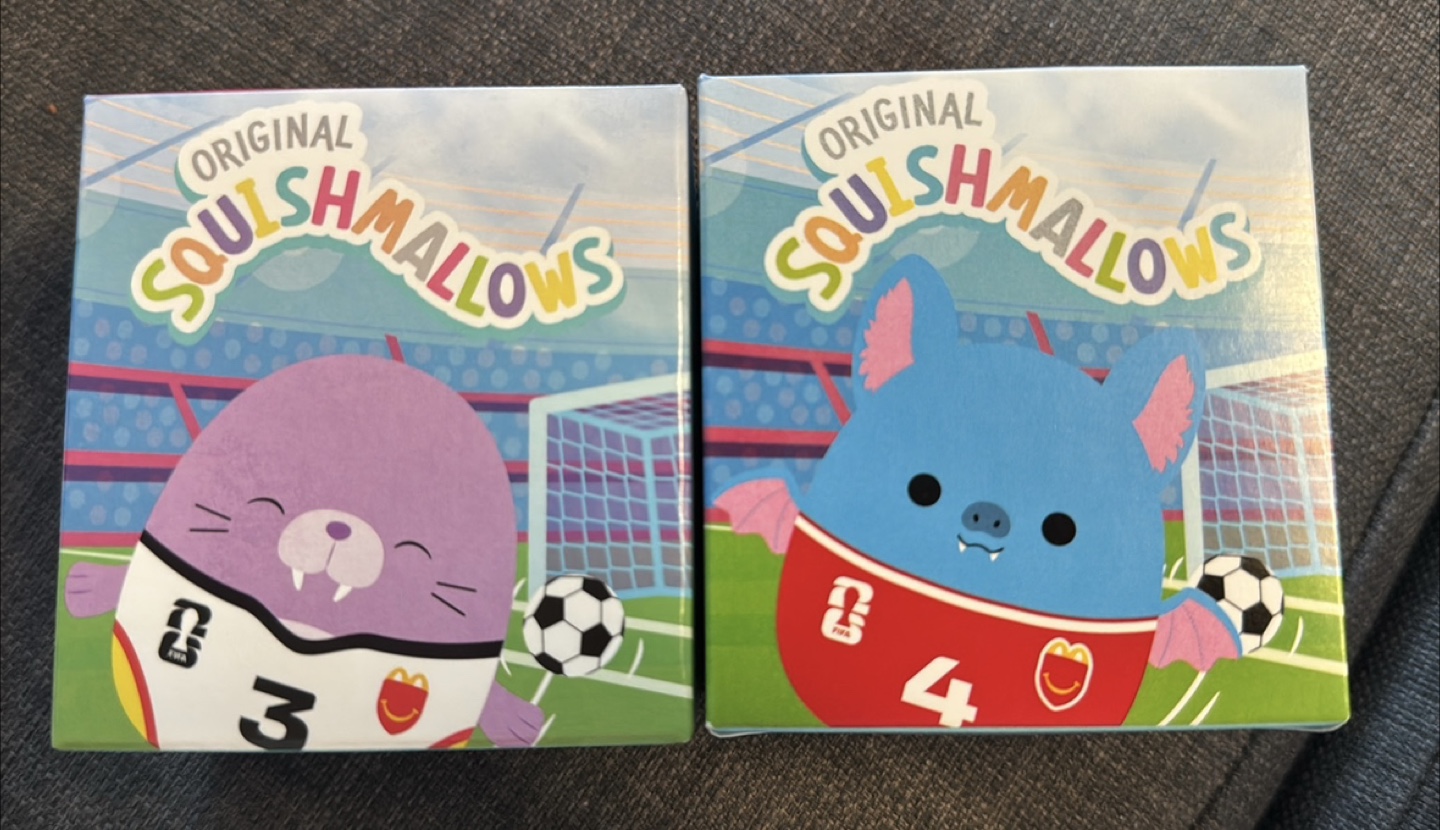 FIFA McDonald’s Squishmallows