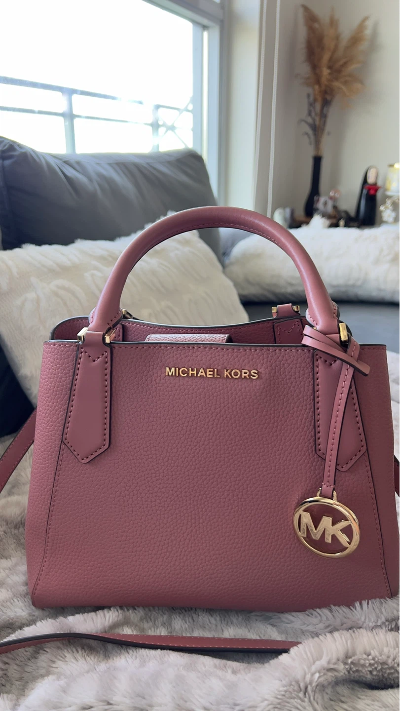 Michael Kors Satchel Pink Leather Handbag - photo 2
