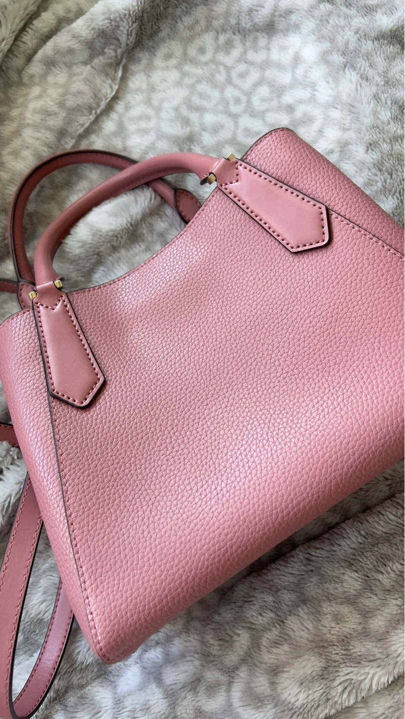Michael Kors Satchel Pink Leather Handbag - photo 3