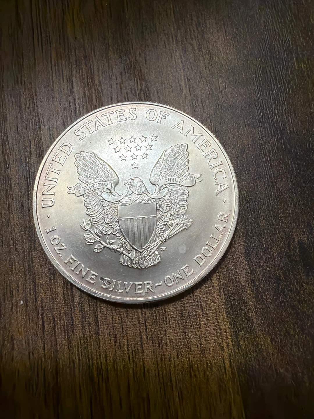 2000 American Silver Eagle Coin - photo 2