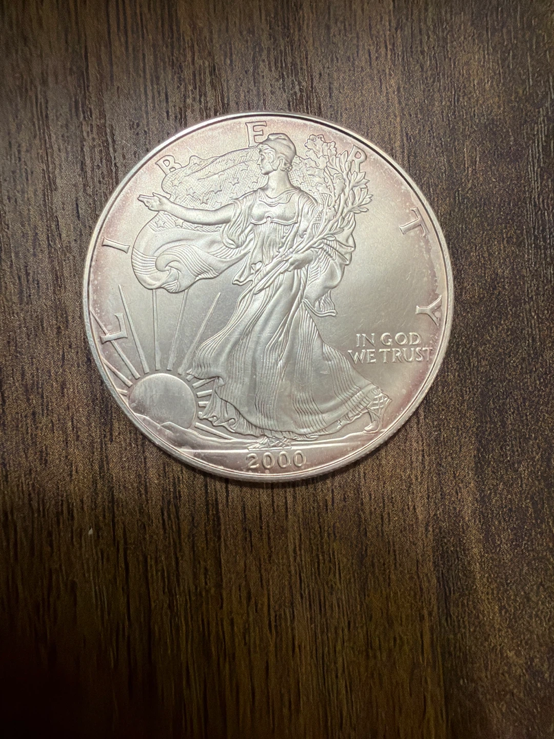 2000 American Silver Eagle Coin