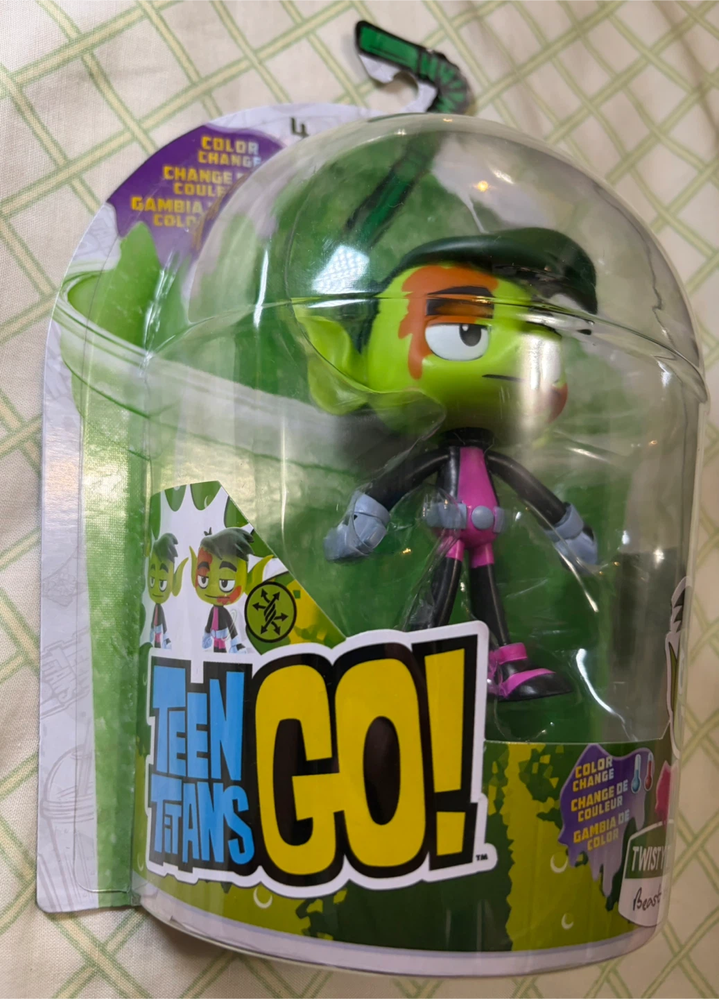 Teen Titans Go! Twisty Titans Beast Boy Color Change - photo 2
